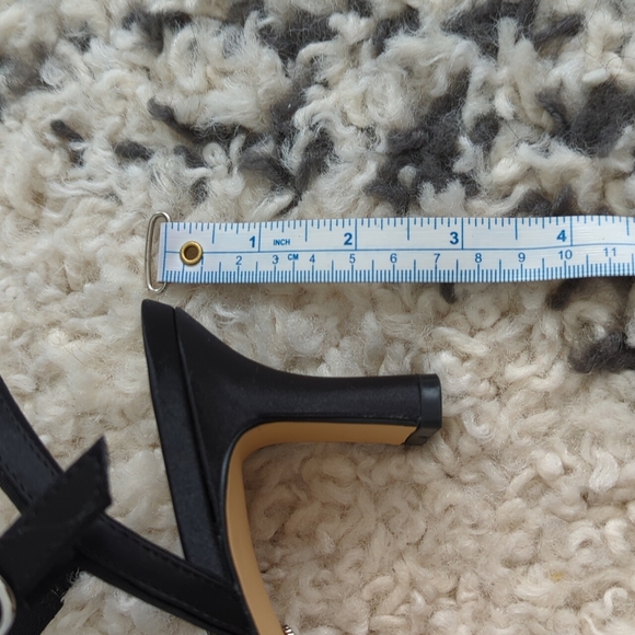 NWB Nina Genaya evening dress sandals - Picture 8 of 9